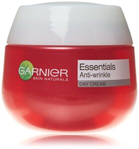 garnier essentials anti-wrinkle day cream