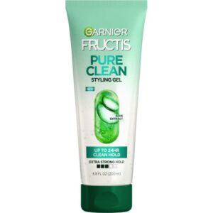 garnier fructis style pure clean styling gel, 6.8 ounces