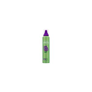 garnier fructis style curl construct creation mousse, curly hair, 6.8 oz.