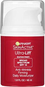 garnier skinactive ultra-lift anti-aging face moisturizer spf 15, 1.6 fl. oz.