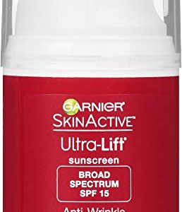 Garnier SkinActive Ultra-Lift Anti-Aging Face Moisturizer SPF 15, 1.6 fl. oz.