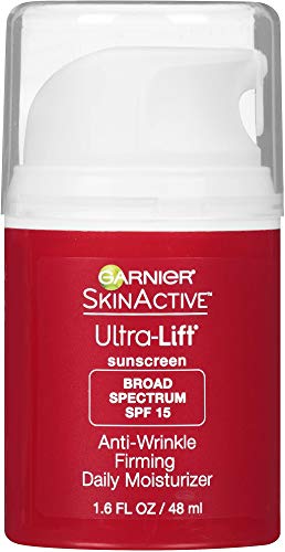 Garnier SkinActive Ultra-Lift Anti-Aging Face Moisturizer SPF 15, 1.6 fl. oz.