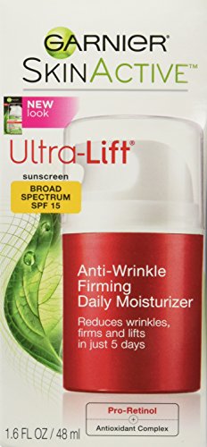 Garnier SkinActive Ultra-Lift Anti-Aging Face Moisturizer SPF 15, 1.6 fl. oz.