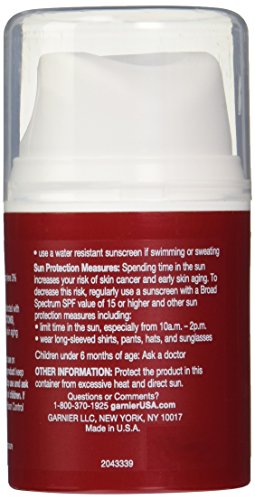 Garnier SkinActive Ultra-Lift Anti-Aging Face Moisturizer SPF 15, 1.6 fl. oz.