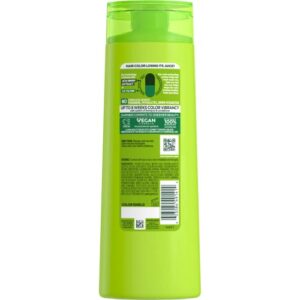 Garnier Fructis Color Shield Shampoo, Fortifying Shampoo for Color Treated Hair, Works on All Types of Hair and Color, Vegan and Paraben Free, 12.5 fl. oz. (Packaging may vary old or new packaging)