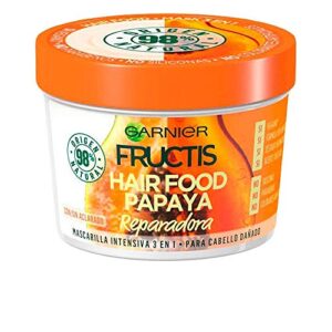 garnier fructis hair food papaya repair mask for damaged hair – 390 ml