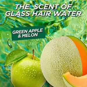 Garnier Fructis Sleek & Shine Glass Hair Water 10 Second Liquid Rinse Out, 98 Percent Naturally Derived Lamellar, for Shiny Hair (Packaging May Vary)