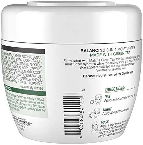 Garnier SkinActive 3-in-1 Face Moisturizer with Green Tea, Oily Skin, 6.75 fl. oz.