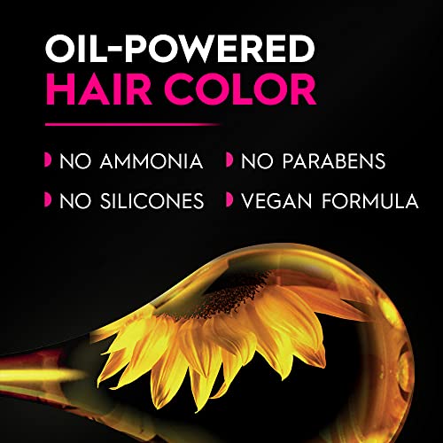 Garnier Hair Color Olia Ammonia-Free Brilliant Color Oil-Rich Permanent Hair Dye, 4.15 Dark Soft Mahogany, 1 Count (Packaging May Vary)
