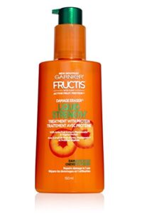 garnier fructis damage eraser liquid strength treatment, damaged hair, 5 fl. oz.