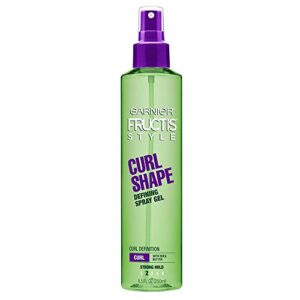 garnier fructis style curl shaping spray gel strong, 8.5 oz