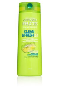 garnier hair care fructis daily care 2-in-1 shampoo and conditioner, 12.5fl oz