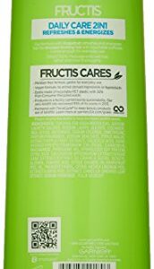 Garnier Hair Care Fructis Daily Care 2-in-1 Shampoo and Conditioner, 12.5Fl Oz