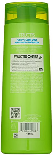 Garnier Hair Care Fructis Daily Care 2-in-1 Shampoo and Conditioner, 12.5Fl Oz