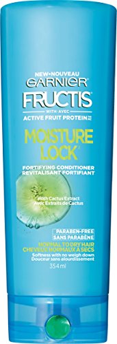 Garnier Hair Care Fructis Moisture Lock Conditioner, 12 Fluid Ounce