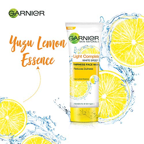 Garnier Skin Naturals Light Complete Facewash, 100 ml (Pack of 2)