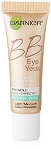 garnier skin bb eye miracle skin perfector eye roller, light/medium, 0.27 fluid ounce