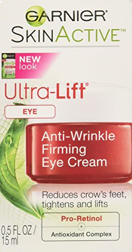 Garnier SkinActive Ultra-Lift Anti-Wrinkle Firming Eye Cream, 0.5 fl. oz.