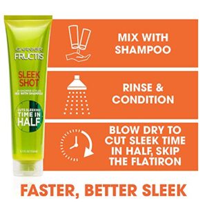 Fructis Sleek Shot In-shower Styler, 5.1 fl oz (Pack of 2)