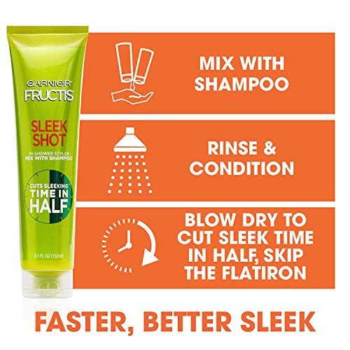 Fructis Sleek Shot In-shower Styler, 5.1 fl oz (Pack of 2)