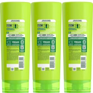 Garnier Hair Care Fructis Triple Nutrition Curl Nourish Conditioner, 12 Fluid Ounce (Packaging May Vary), 3 Count