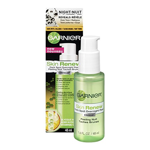 Garnier Skin Renew Clinical Dark Spot Overnight Peel, 1.6 Fluid Ounce
