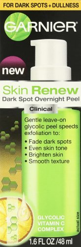 Garnier Skin Renew Clinical Dark Spot Overnight Peel, 1.6 Fluid Ounce