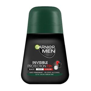 garnier men invisible anti-perspirant roll-on 50 ml / 1.7 fl oz