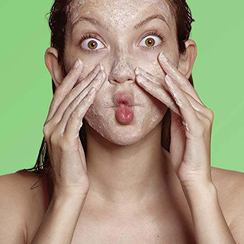 St. Ives Blackhead Clearing Face Scrub Clears Blackheads & Unclogs Pores Green Tea & Bamboo With Oil-Free Salicylic Acid Acne Medication, Made with 100% Natural Exfoliants 6 oz