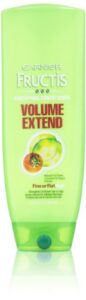 garnier fructis volume extend conditioner for fine or flat hair, 13 fluid ounce