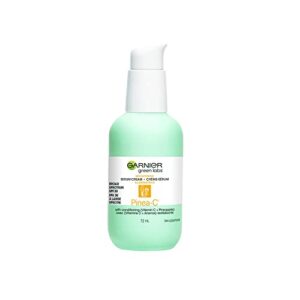 garnier skinactive green labs pinea-c brightening serum cream moisturizer with spf 30 and vitamin c + pineapple (packaging may vary)
