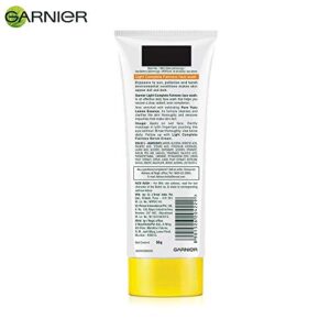 Garnier Skin Naturals White Complete Face Wash, 50g