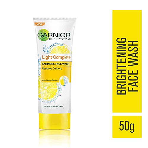 Garnier Skin Naturals White Complete Face Wash, 50g