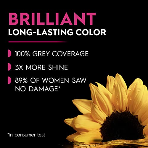 Garnier Hair Color Olia Ammonia-Free Brilliant Color Oil-Rich Permanent Hair Dye, 5.0 Medium Brown, 2 Count (Packaging May Vary)