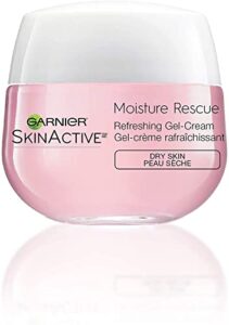 garnier skinactive moisture rescue refreshing gel-cream for dry skin, 1.7 ounces