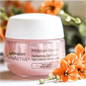 Garnier SkinActive Moisture Rescue Refreshing Gel-Cream for Dry Skin, 1.7 Ounces
