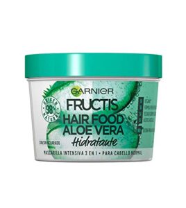 garnier fructis aloe vera hair food 3 in 1 hydrating mask for normal to dry hair 390ml