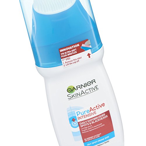 Garnier Pure Active Exfo-Brusher Face Wash (150ml)