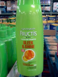 garnier fructis sleek & shine shampoo – 40 oz.