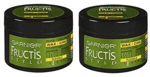 garnier fructis style shine wax, flexible #2, 2.5 oz (pack of 2)