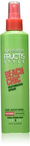 garnier fructis style beach chic texturizing spray, all hair types, 8.5 oz. (packaging may vary)