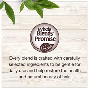 Garnier Whole Blends Nurturing Almond Milk and Agave Extract Weightless Moisture Shampoo for Normal to Dry Hair, Paraben Free, 12.5 fl. oz.