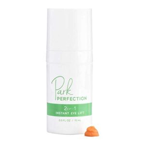 park perfection instant eye lift – eye cream to visibly reduce fines lines, crow’s feet, puffiness, and dark circles instantly and over time (0.5 fl. oz.)