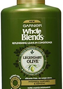 Garnier Hair Care Whole Blends Replenishing Leave-in Conditioner, 10.19 Flu