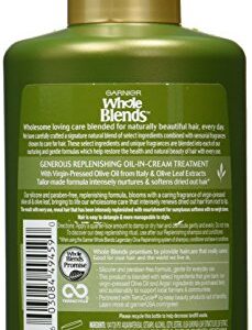 Garnier Hair Care Whole Blends Replenishing Leave-in Conditioner, 10.19 Flu