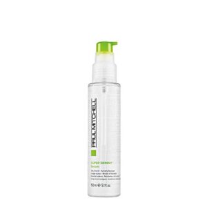 Paul Mitchell Super Skinny Serum, Speeds Up Drying Time, Humidity Resistant, For Frizzy Hair, 5.1 fl. oz.