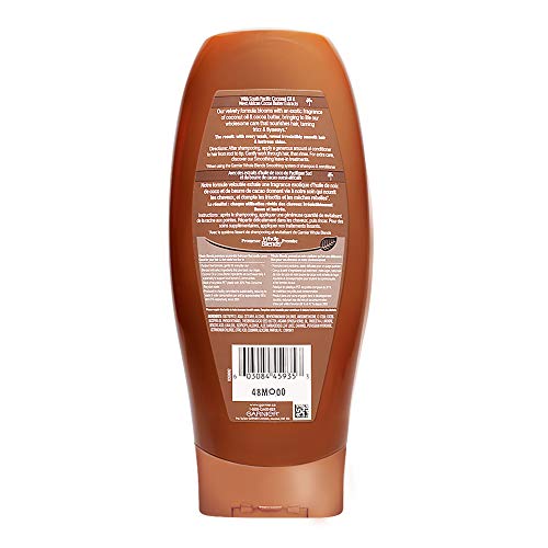 Garnier, Whole Blends Conditioner with Extracts Count, Coconut Oil & Cocoa Butter, Coconut Oil/Cocoa Butter, 12.5 Fl Oz