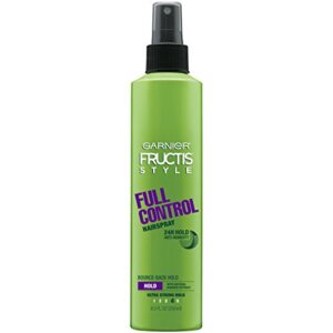 garnier fructis style full control anti-humidity hairspray, non-aerosol, 8.5 fl. oz.