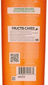 Garnier Fructis Damage Eraser Conditioner, Distressed, Damaged Hair, 12 fl. oz.