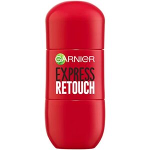 Garnier Hair Color Express Retouch Gray Hair Concealer, Instant Gray Coverage, Brown, 1 Count